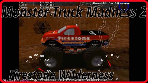 Monster Truck Madness 2 1998 Gameplay 9 Firestone Wilderness Youtube