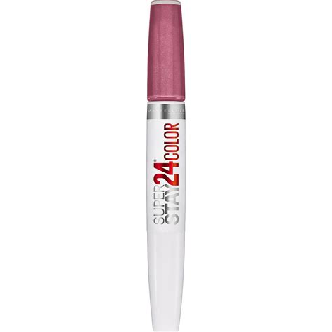 Maybelline Superstay 24 2 Step Liquid Lipstick Perpetual Plum 18ml