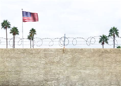 Mexico Us Border Wall Stock Photos Pictures And Royalty Free Images Istock