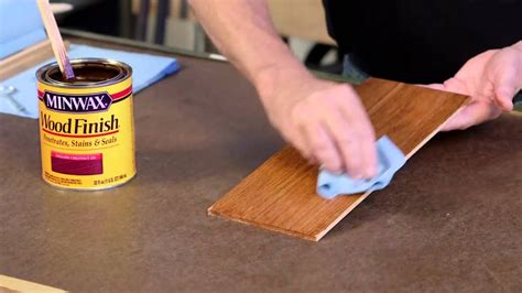 Prep is everything when it comes to staining a wooden surface. How to Finish Wood in 3 Easy Steps | Just Ask Bruce - YouTube