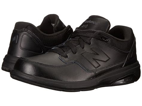 Lyst New Balance Mw813 Blackblack Mens Walking Shoes In Black For