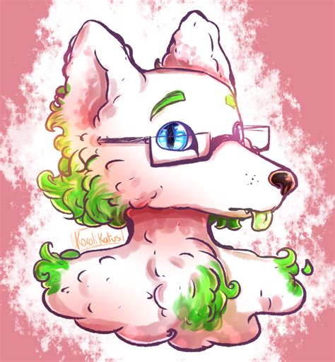 My Fursona Art Made By My Best Friend Link To Her Facebook Page