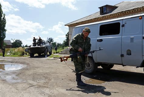 Ukraine Rebels Speak Of Heavy Losses After Truce Is Rejected