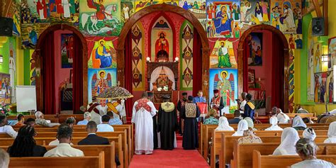 Photos Ethiopian Orthodox Church Rededication Bernews