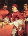 Raphael (Raffaello Sanzio Da Urbino) - Botas retrato del papa León x y ...
