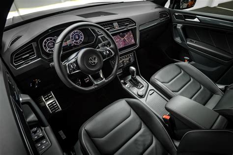 Volkswagen Tiguan R Line Black Interior Volkswagen Tiguan 4x4 Rline