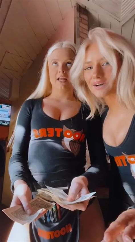 Hooters Waitress Branded Ungrateful After Sharing How Much She Makes