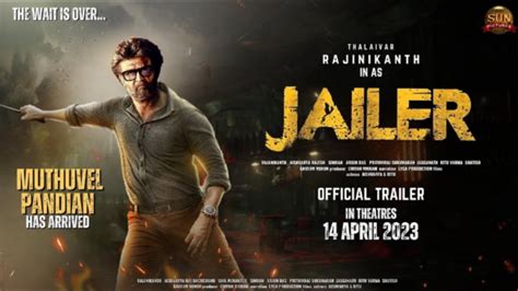 Jailer Trailer Rajinikanth Thalaivar Jailer Movie Latest Unda Tamil Movie Jailer
