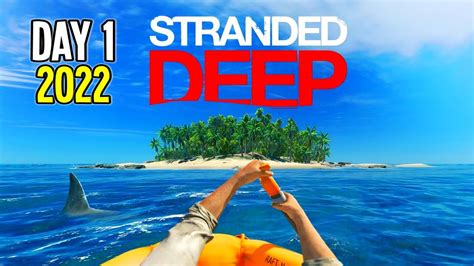 Day 1 A Great Start Stranded Deep Gameplay Part 1 Youtube