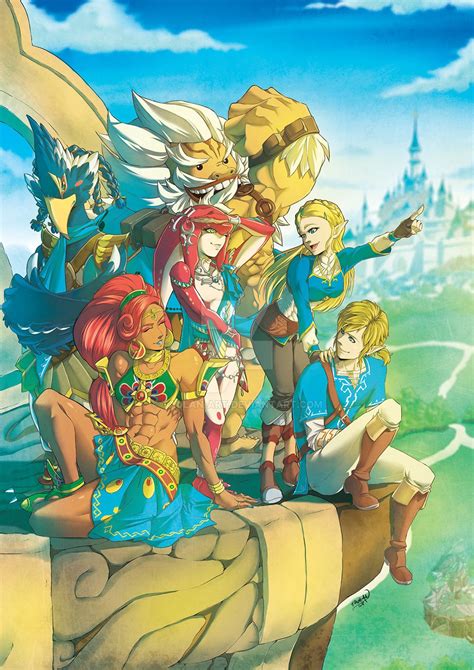 However, the drop rate is quite low and can be quite annoying to find. The Legend of Zelda: Breath of the Wild Art by taulan-art ...