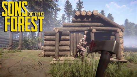 Sons Of The Forest New Base Building Co Op Survival And Brutal Combat