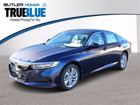 New 2020 Honda Accord Lx 15t 4dr Car In Milledgeville H20100 Butler