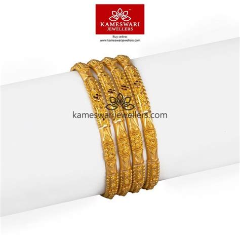 buy bangles online aaloka kolkata bangles from kameswari jewellers in 2020 gold bangles