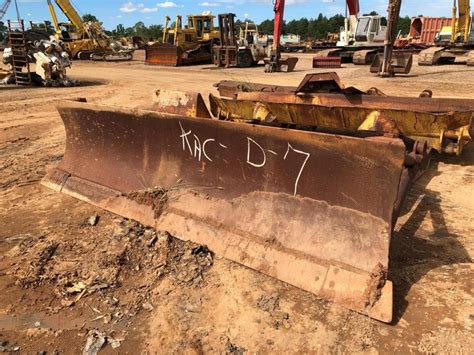 Straight Blade C Frame Caterpillar Dozer D7 For Sale Bruce Equipment