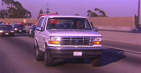 24 Years Ago The Infamous Oj Simpson White Bronco Chase