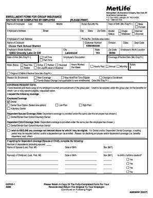 Life insurance claims life insurance claim form use this form if the beneficiary is a person (not a trust or entity) to submit a life insurance claim. metlife alico reimbursement claim form - Fill Out, Print ...