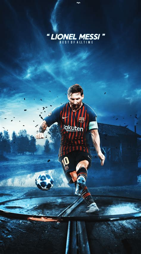 4k Lionel Messi Wallpaper Whatspaper