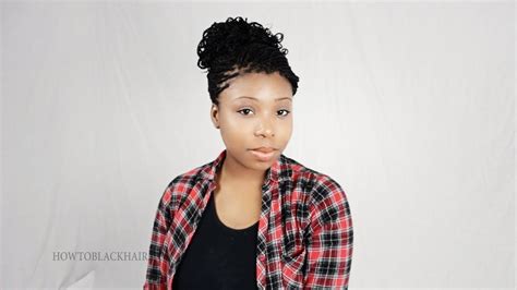 These braids are stylish and professional to wear to work or to any other outing. 3 Micro Braid Hairstyles For African American Hair Zillion ...