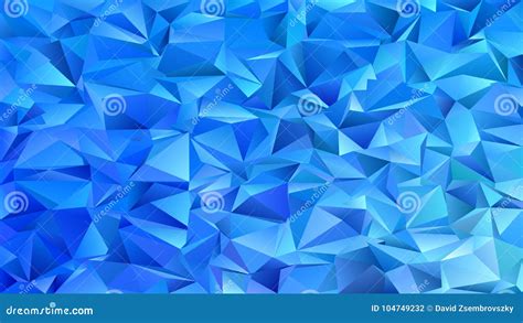 Abstract Triangle Tile Mosaic Background Vector Graphic Design From