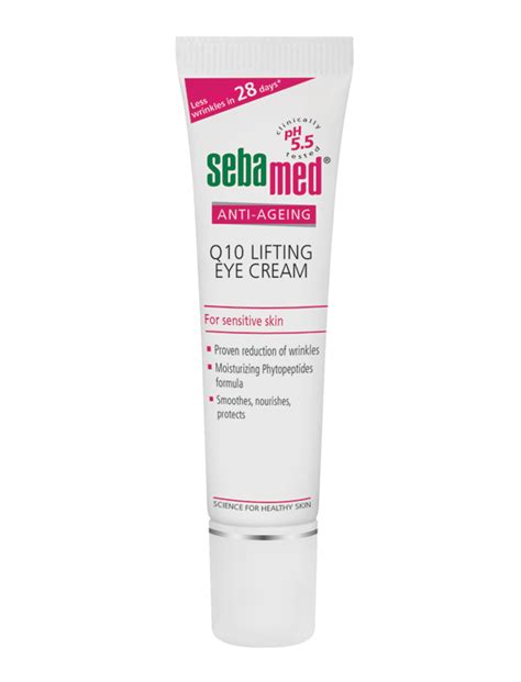 sebamed anti ageing q10 lifting eye cream