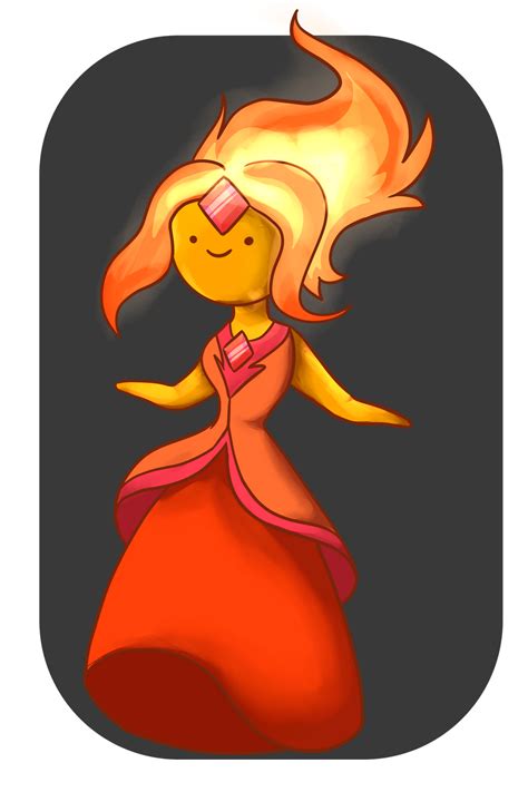 Fire Princess Adventure Time By Hotcherry1 On Deviantart