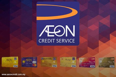 Aeon credit cards give up to 10% cashback spending. AEON Credit makes foray into gold product financing | The ...