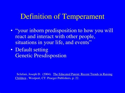 PPT - Nature or Nurture? The Role of Attachment & Temperament in Infant ...