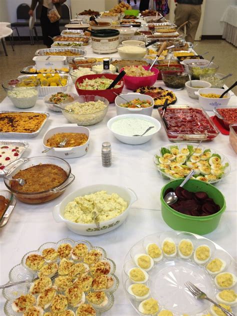 Five Tips For Hosting A Church Potluck Supper Southern