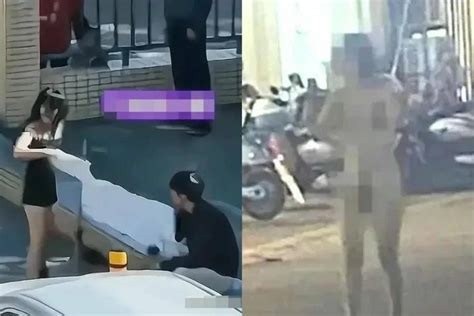 Chinese Bride To Be Strips Naked On Street After Fianc Cheats Before