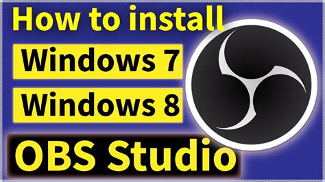 How To Install OBS Studio In Windows 8 8 1 And 7 Your System Is
