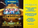 Original The Life Aquatic with Steve Zissou Movie Poster - Wes Anderson