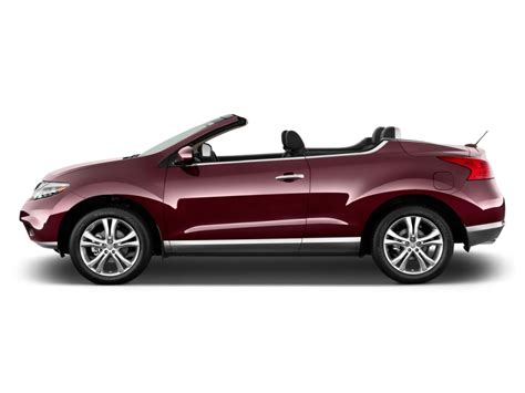 Image 2011 Nissan Murano Crosscabriolet Awd 2 Door Convertible Side