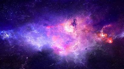 Galaxy Nebula Space Glow 720p Hdv