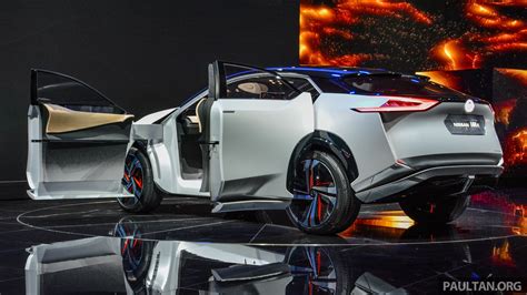 Tokyo 2017 Nissan Imx Concept 600 Km Sekali Cas Nissan Imx 5 Bm