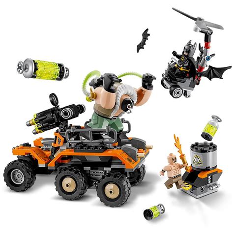 Lego Batman Movie Bane Toxic Truck Attack 70914 Building Kit Batmanjulllb