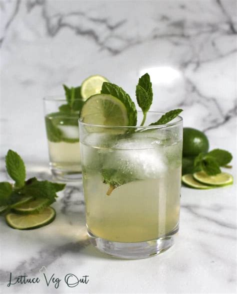 Mojito Mocktail Recipe Classic Green Mint Mojito Vegan Friendly