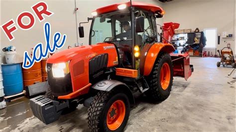 Kubota L6060 For Sale Youtube