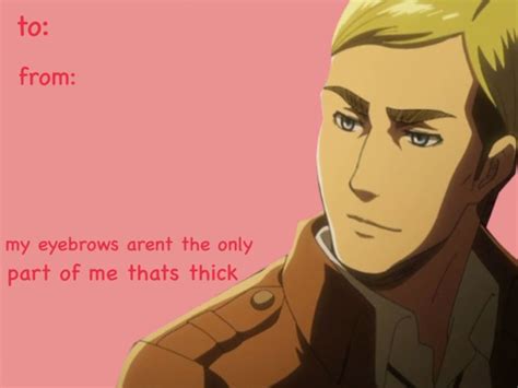 Valentine Cards Meme Anime