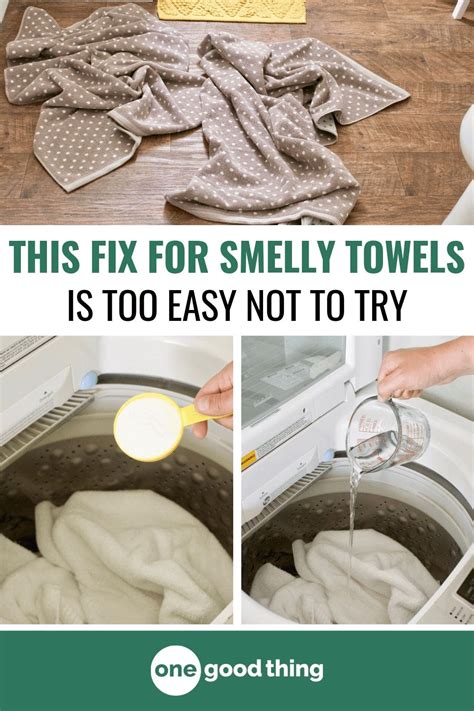 Smelly Towels This Is The One Easy Fix You Need To Try Smelly Towels