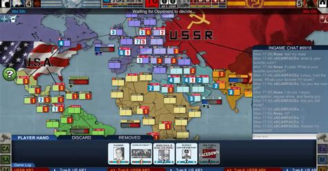 Very Very Good Board Game Twilight Struggle Is Very Very Cheap On Pc