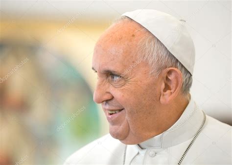 Portrait Of Pope Francis Stock Editorial Photo © Palinchak 90895820
