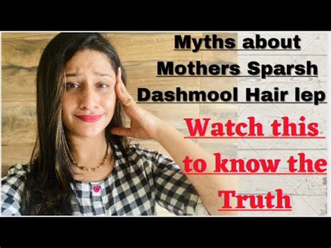 Mothers Sparsh Dashmool Hair Lep Review Benefits How To Use Myths All