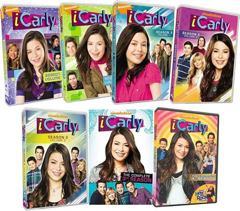 Icarly Season Volume Dvd Ph