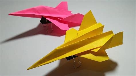 World Most Stylish Paper Airplane Design That Fly Far Paper Airplane