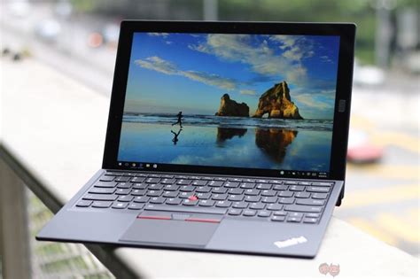 The thinkpad x1 tablet incorporates with the projector module, the thinkpad x1 tablet is potentially ideal for presentations to small groups, so you'll appreciate its audio output, which is. Lenovo ThinkPad X1 Tablet Review: Not Your Regular Windows ...