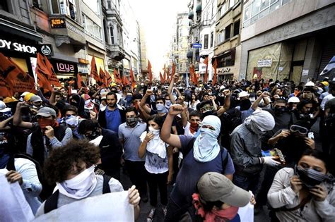 renewed protests in istanbul arabianbusiness