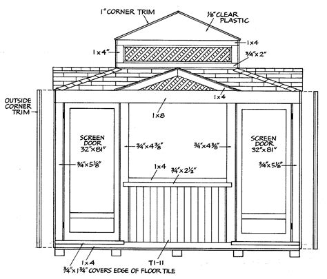 Free Outdoor Kitchen Pavilion Wood Plans Part 2 Free Step By Step