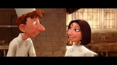Linguini And Colette A Love Story Ratatouille Youtube