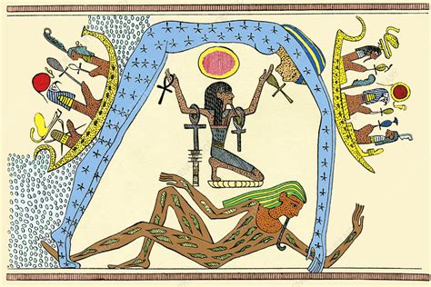 Egyptian Creation Myth Stock Image M7750062 Science Photo Library