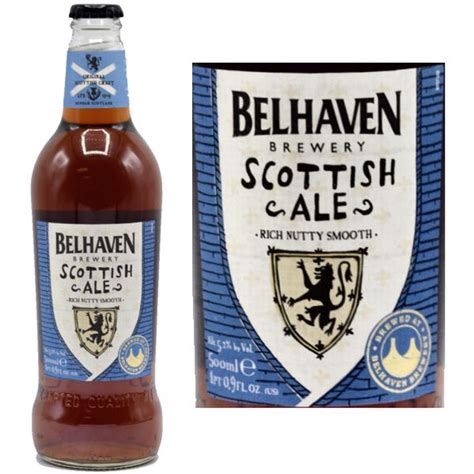 Belhaven Scottish Ale Scotland 169oz